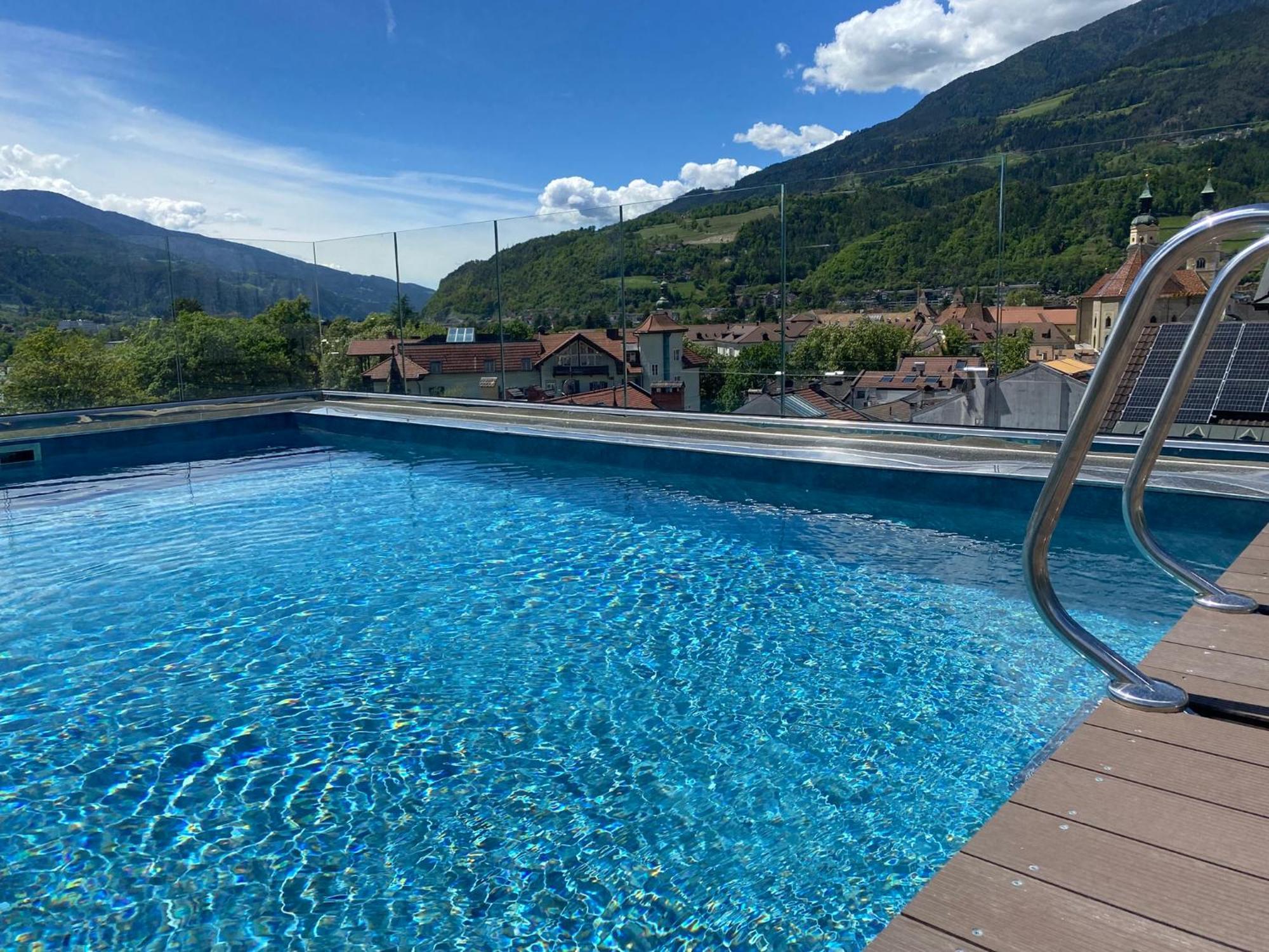 Dominik Alpine City Wellness Hotel - Adults Only Bressanone Esterno foto