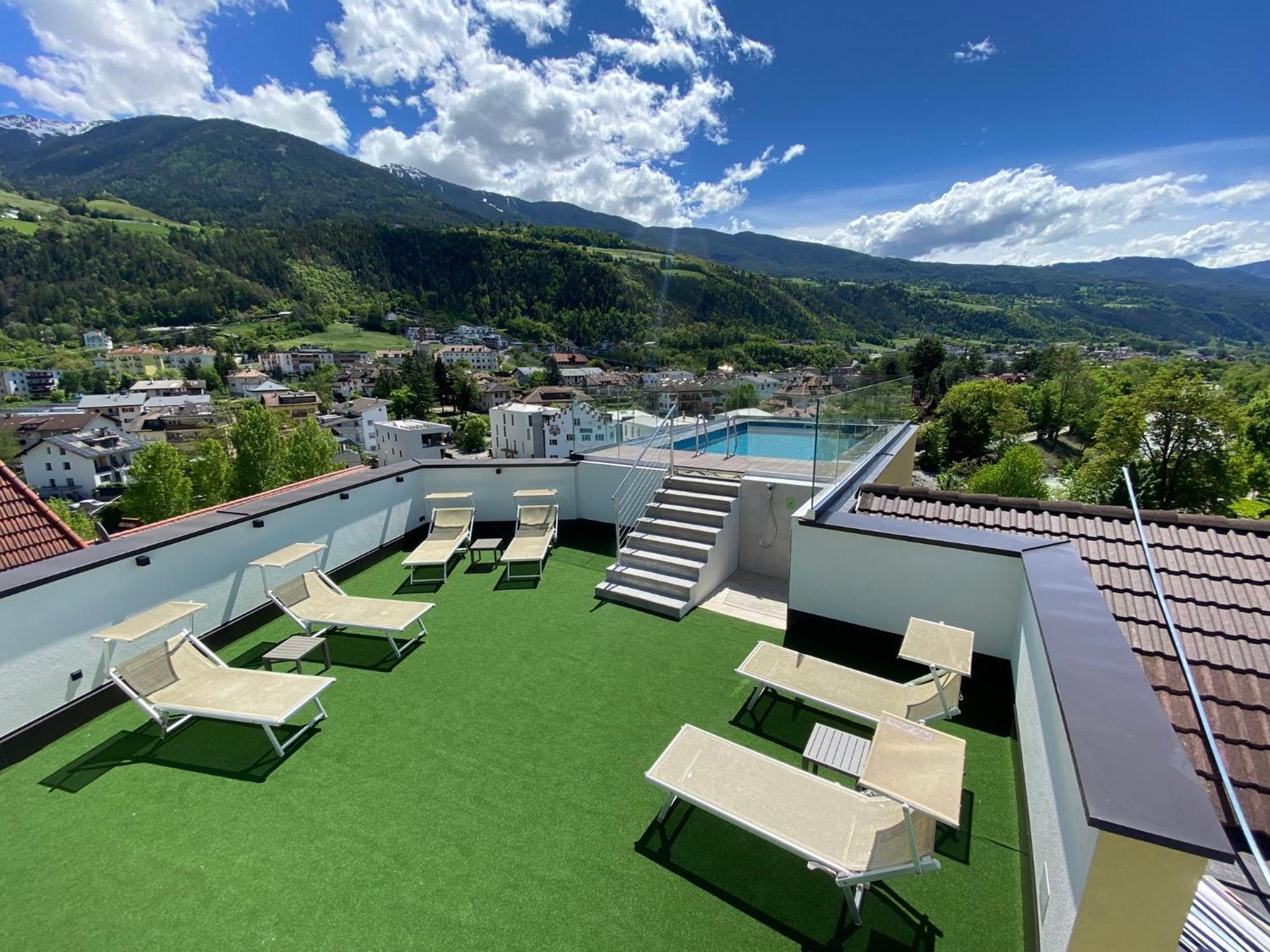 Dominik Alpine City Wellness Hotel - Adults Only Bressanone Esterno foto