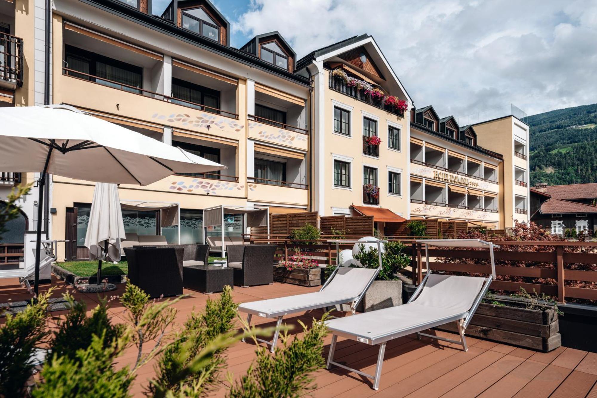 Dominik Alpine City Wellness Hotel - Adults Only Bressanone Esterno foto