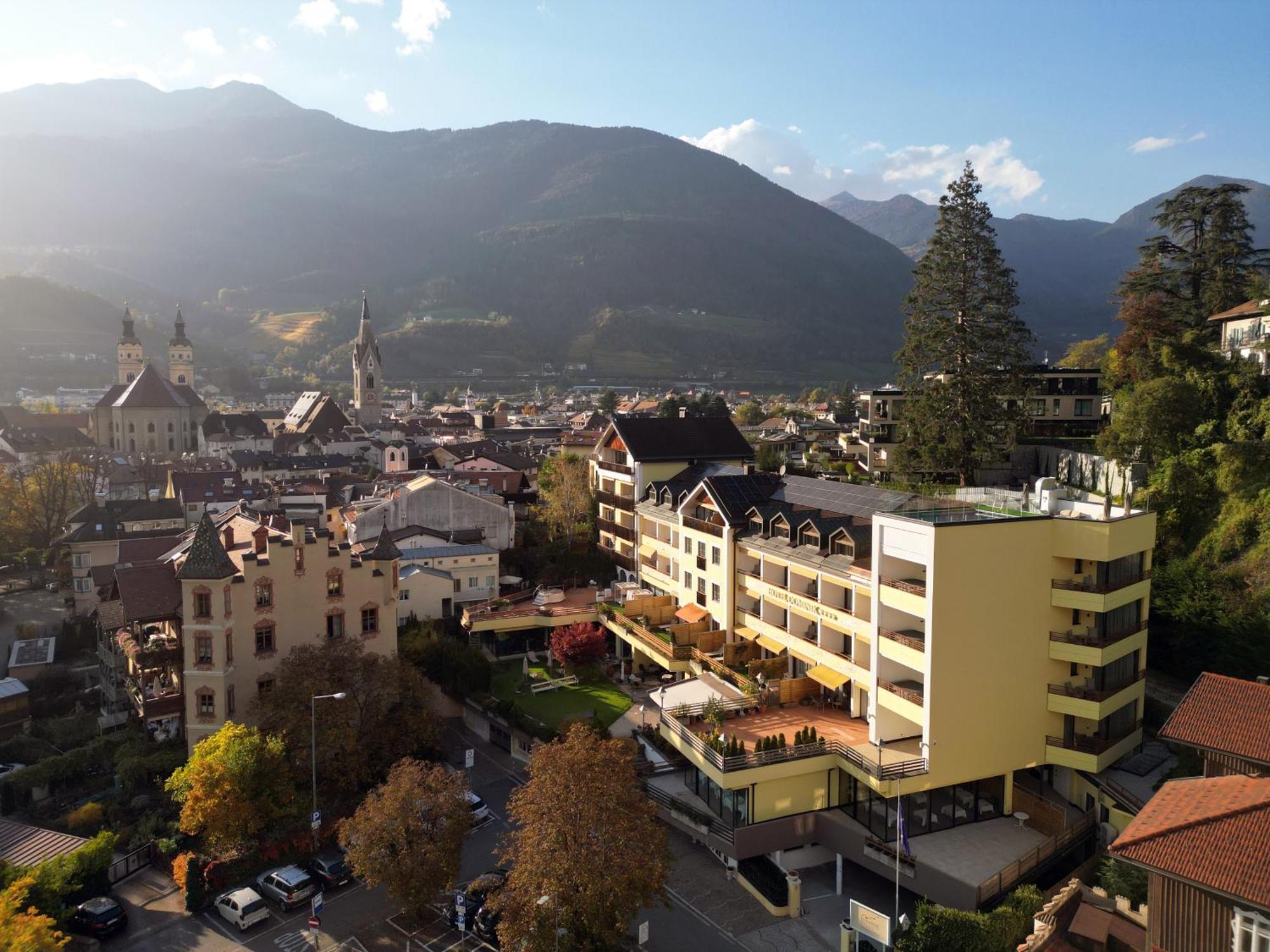 Dominik Alpine City Wellness Hotel - Adults Only Bressanone Esterno foto